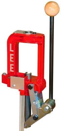 Lee Breech Lock Challenger Single Stage Press - All Cartridges up to .460 Weatherby Mag / 50 Rds per hr