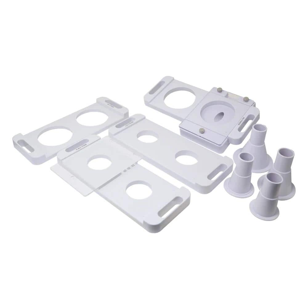 Lem BigBite Patty Maker Attachment Set for Grinders