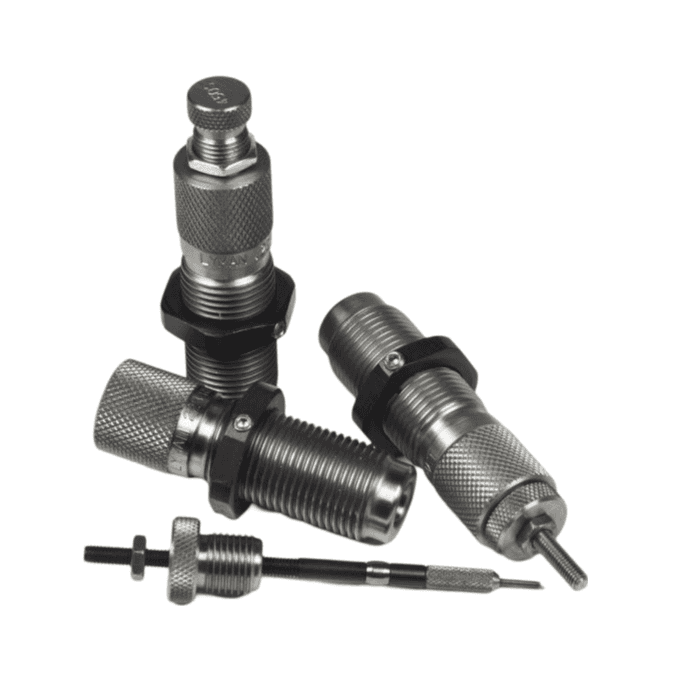 Lyman Deluxe Rifle 3-Die Set 7mm Rem Mag