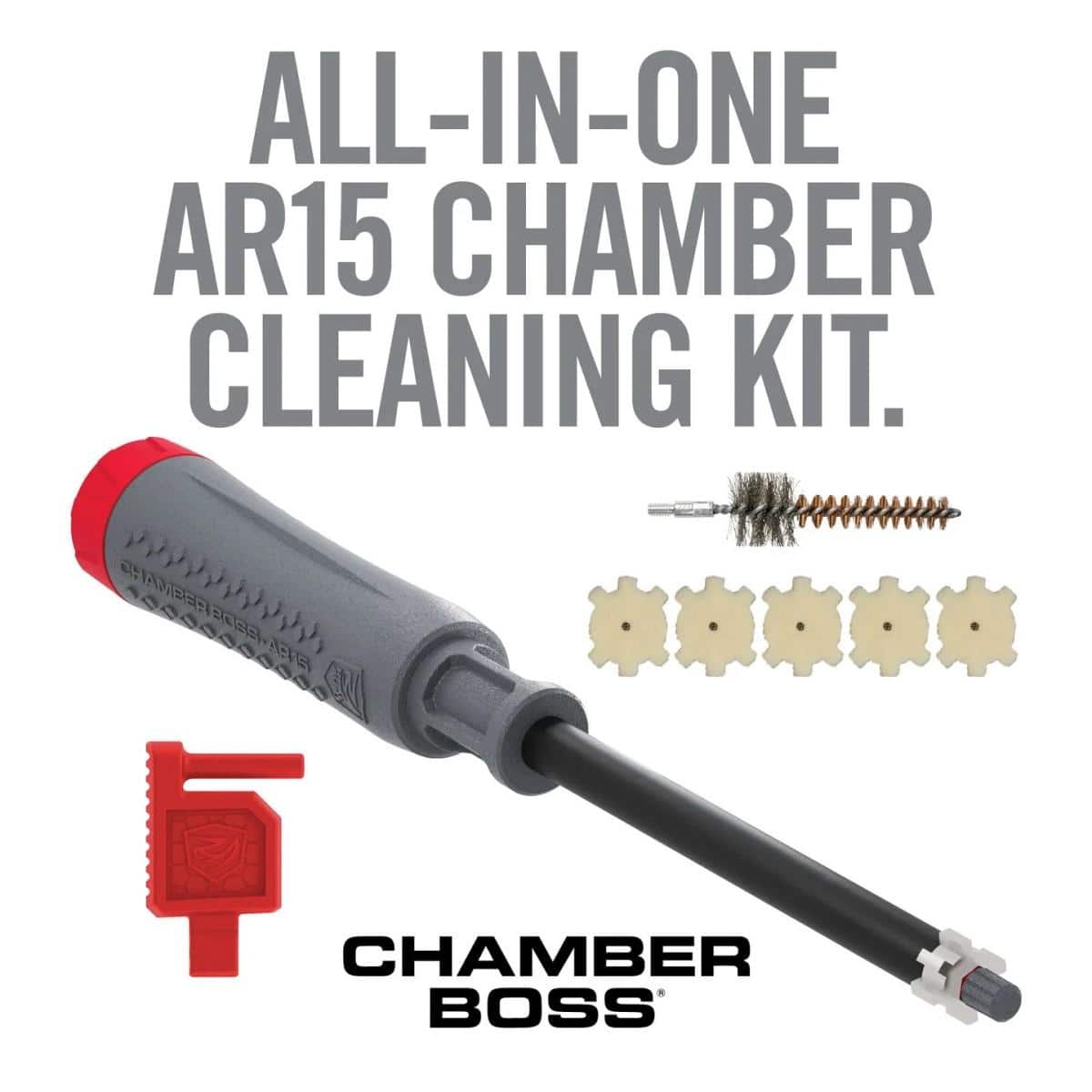 Real Avid AR15 Chamber Boss Cleaning Kit