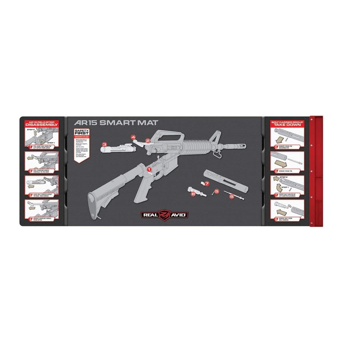 Real Avid AR15 Smart Cleaning Mat