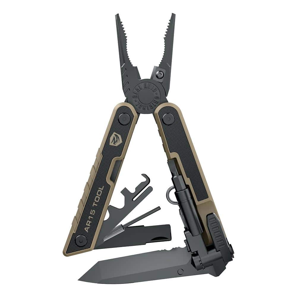Real Avid AR-15 Tool 37-In-1 Tactical Multitool