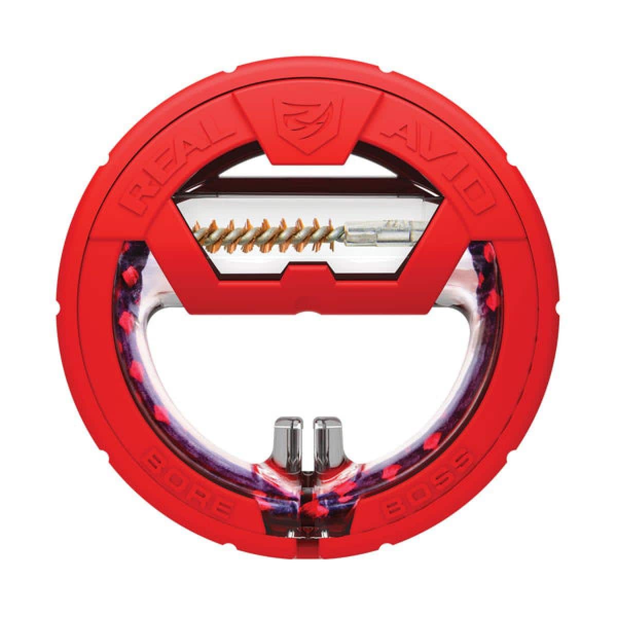 Real Avid Bore Boss .357 cal/.38 cal/9mm Luger Bore Cleaning Rope