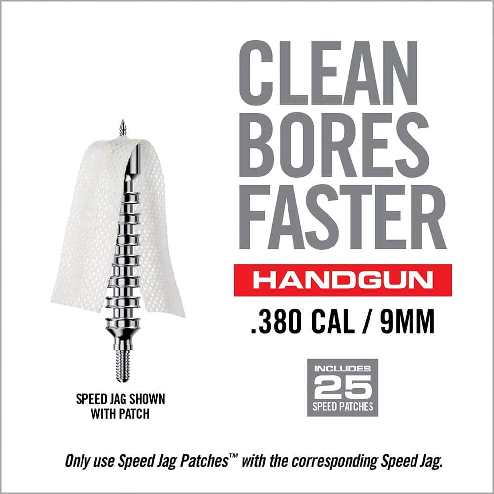 Real Avid Bore-Max Speed Jag 9mm Luger