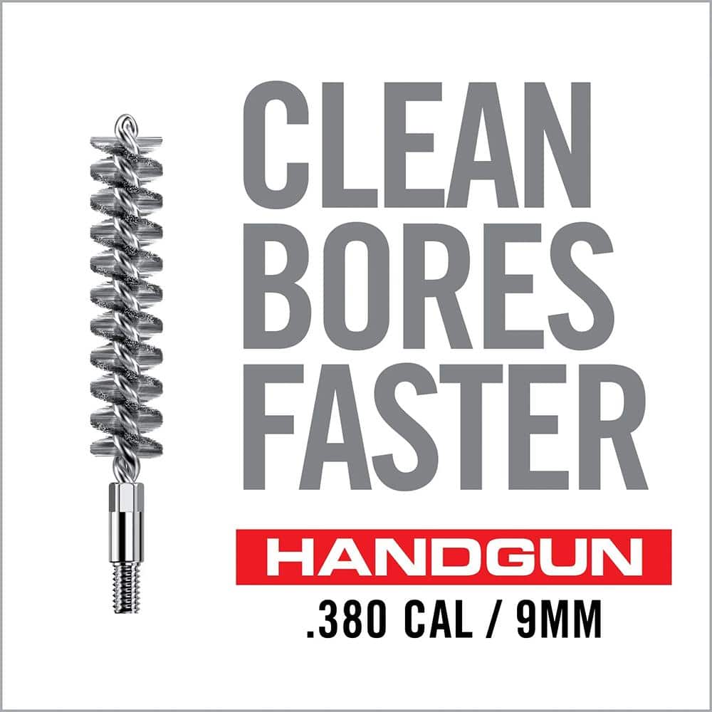 Real Avid Bore-Max Speed Brush 9mm Luger