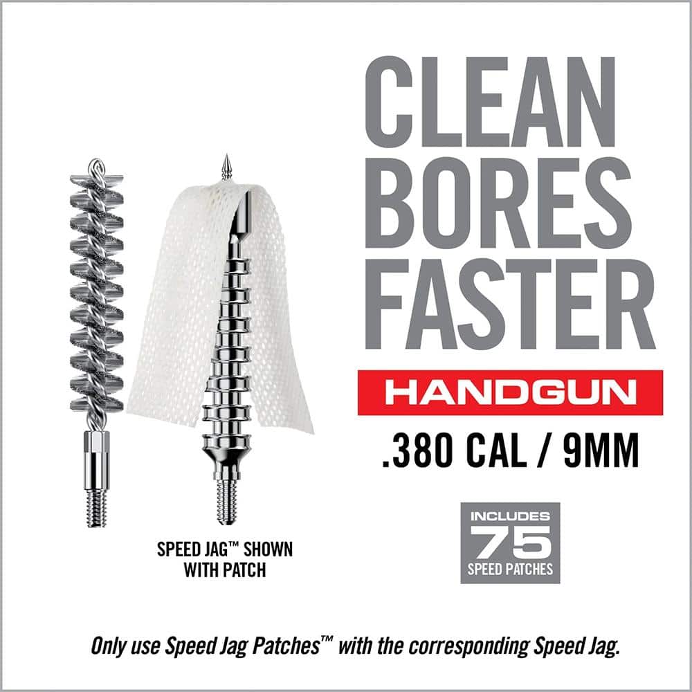 Real Avid Bore Max Speed Clean Upgrade Set 9mm Luger