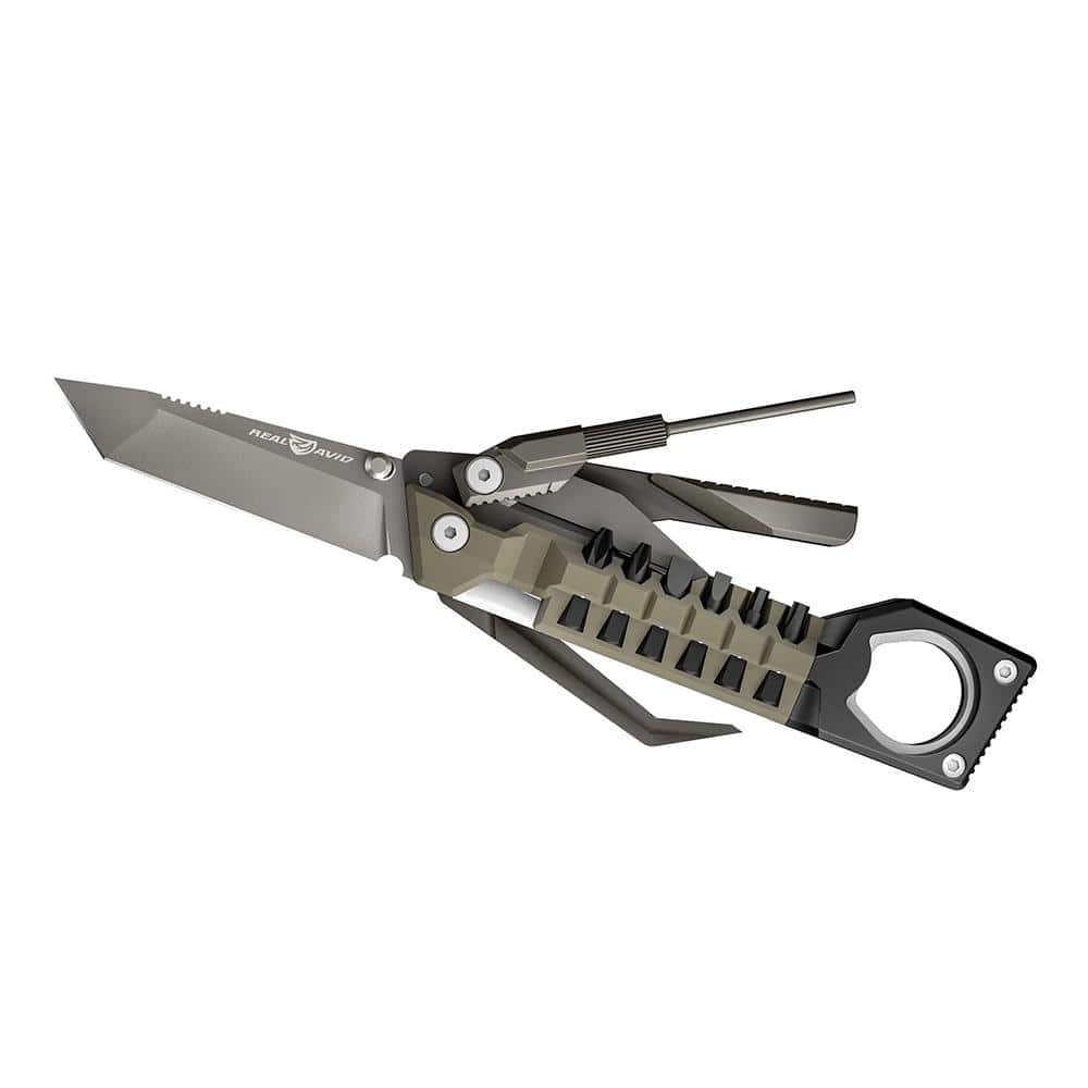Real Avid Pistol Tool Tactical Handgun Multi-Tool