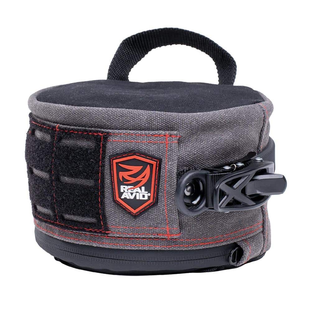 Real Avid Ratchet Rest Adjustable Height Shooting Bag Front Medium