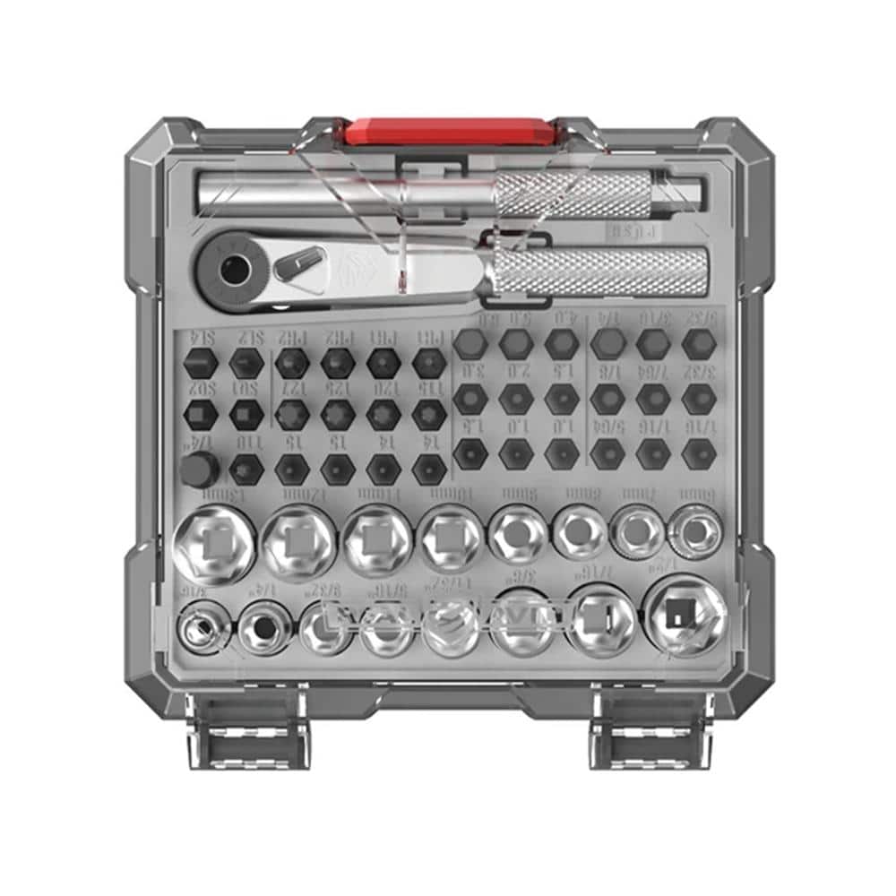 Real Avid X3 Driver 52-Piece Socket & Gunsmithing Bit Set