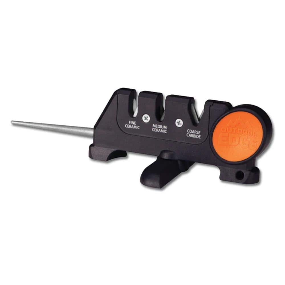 Outdoor Edge Edge-X Pro 4-in-1 Knife Sharpener