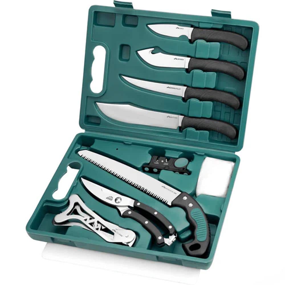 Outdoor Edge Game-Pro 10-Piece Game Processing Knife Set