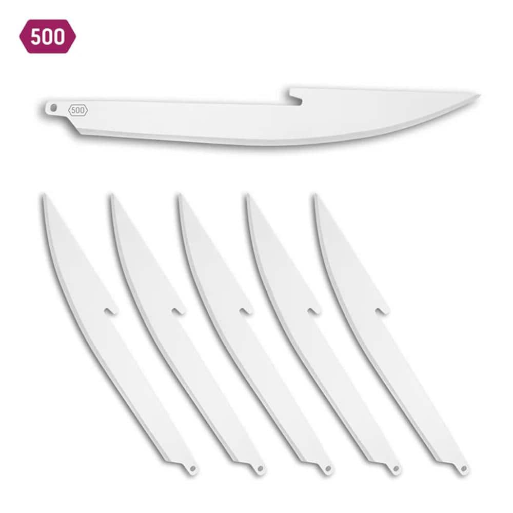 Outdoor Edge 5" Bone/Fillet Blade Pack Stainless 6/ct