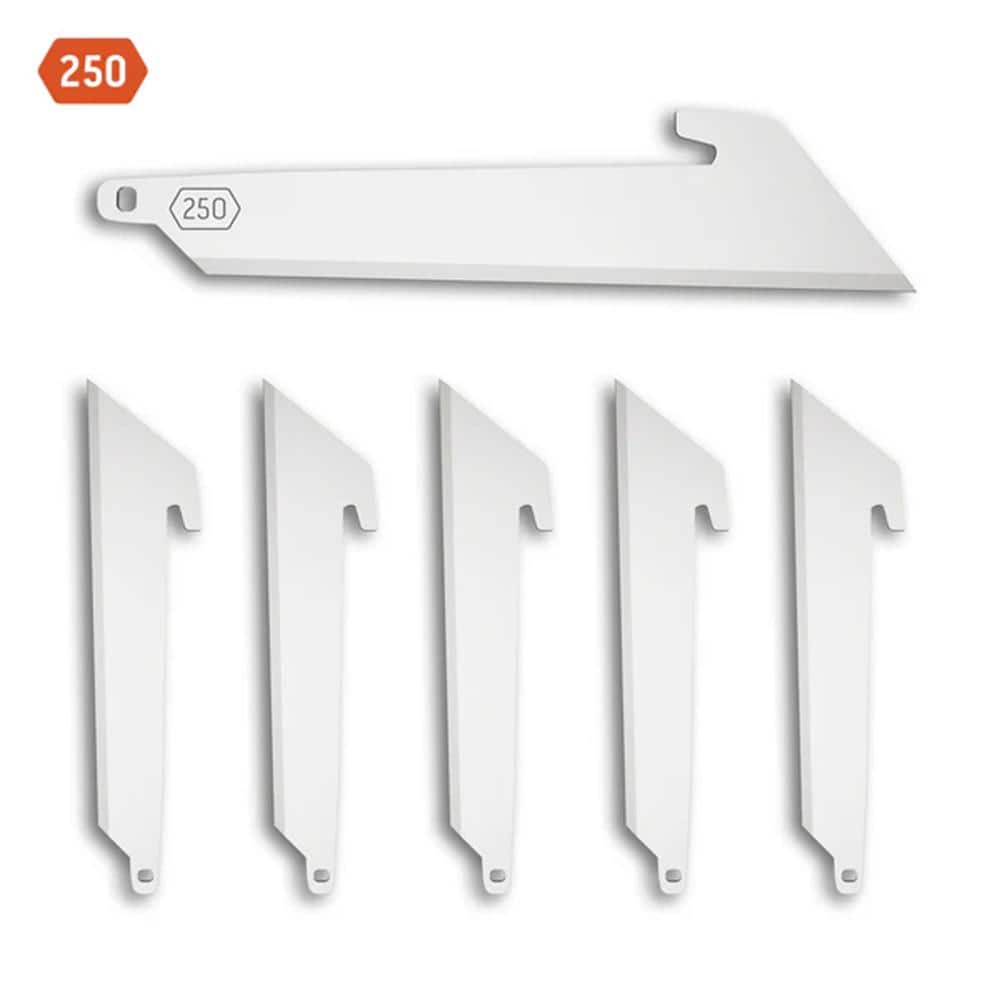 Outdoor Edge 2-1/2" Utility Blade Pack Stainless 6/ct