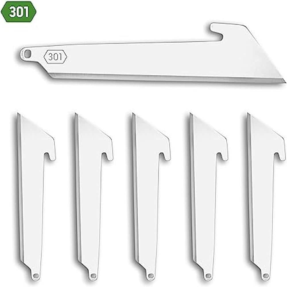 Outdoor Edge RazorSafe Utility Replacement Blades 3" 6/ct