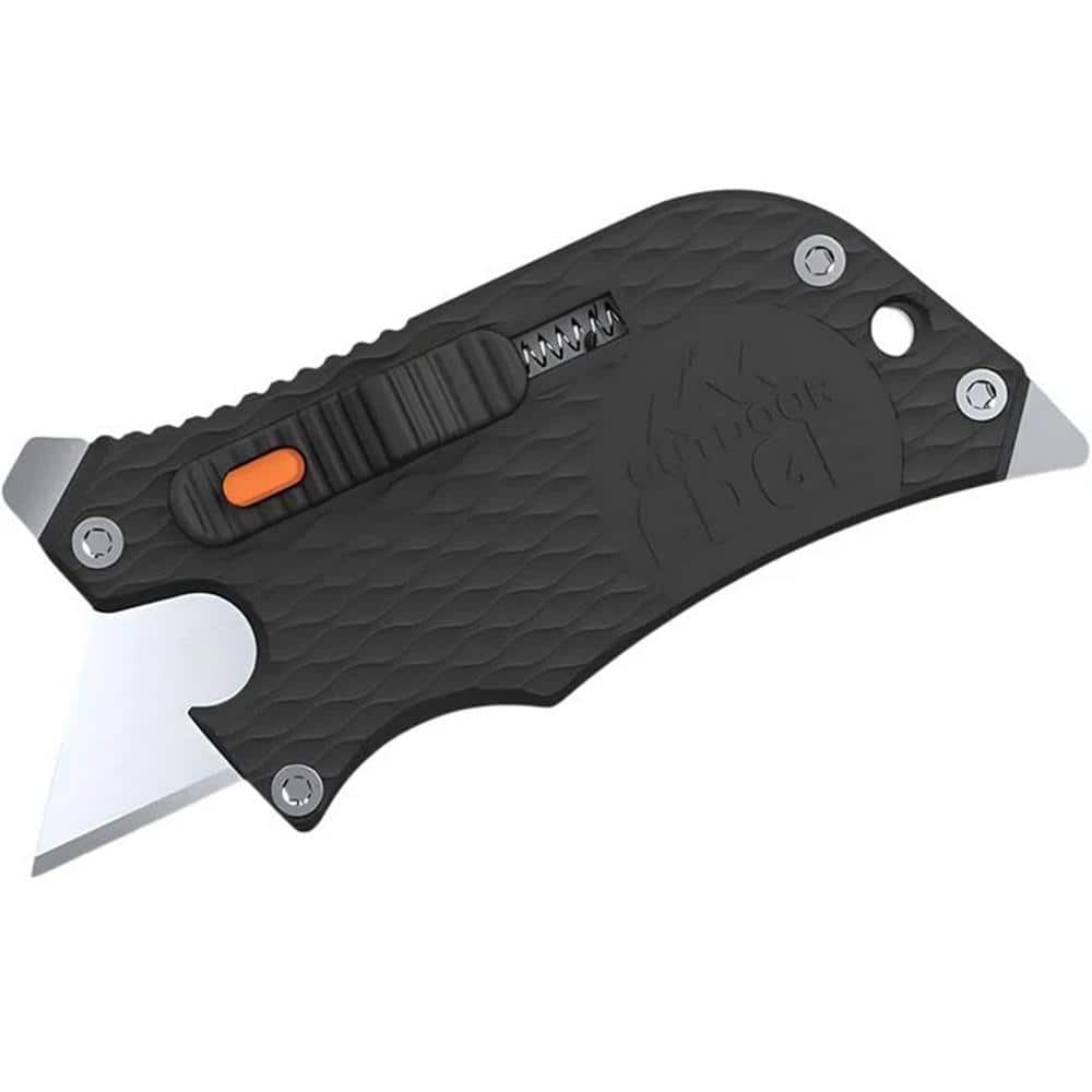 Outdoor Edge Slidewinder Utility Knife Black