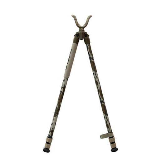 BOG Camo DeadShot Bipod - Mossy Oak Bottomland