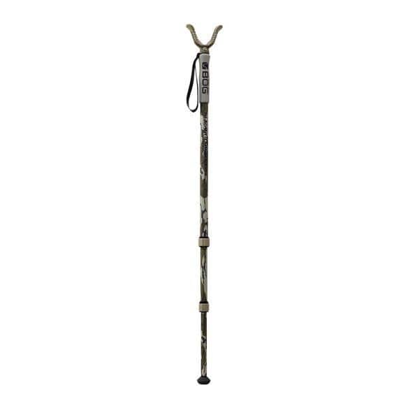 BOG Camo DeadShot Monopod - Mossy Oak Bottomland
