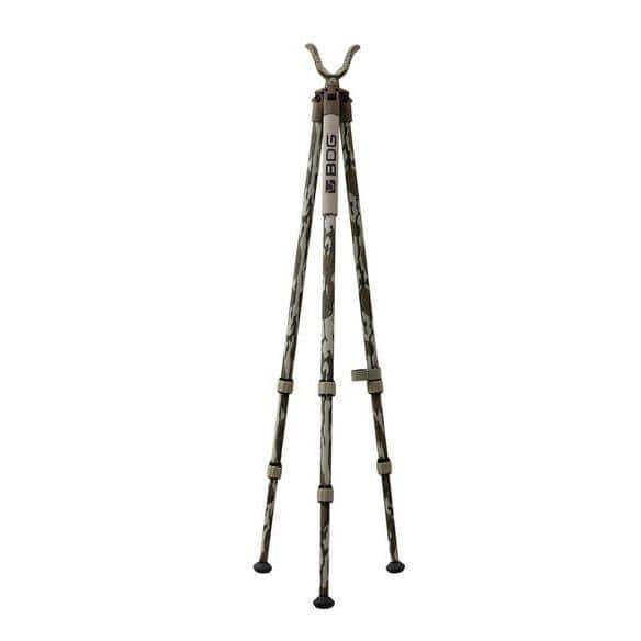 BOG Camo DeadShot Tripod - Mossy Oak Bottomland