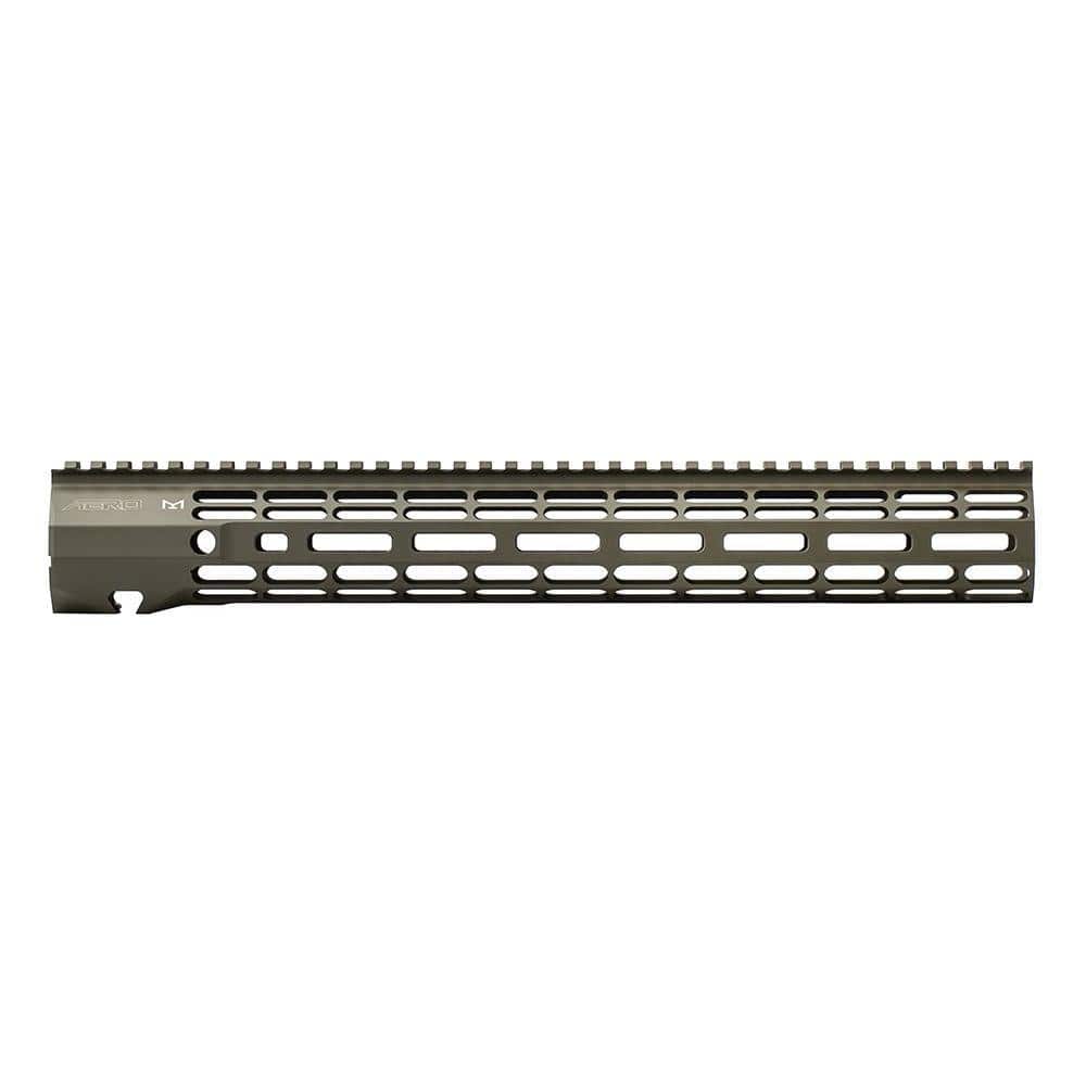 Aero Precision M5 Atlas R-One M-LOK Handguard 15" OD Green Cerakote
