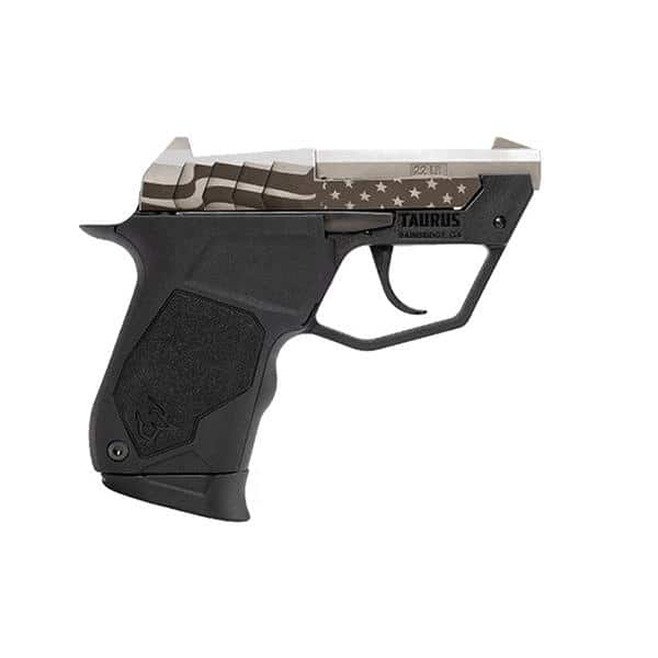 Taurus US Flag 22 Tuc Handgun .22 LR 9rd Magazine 2.5" Barrel Stainless Steel
