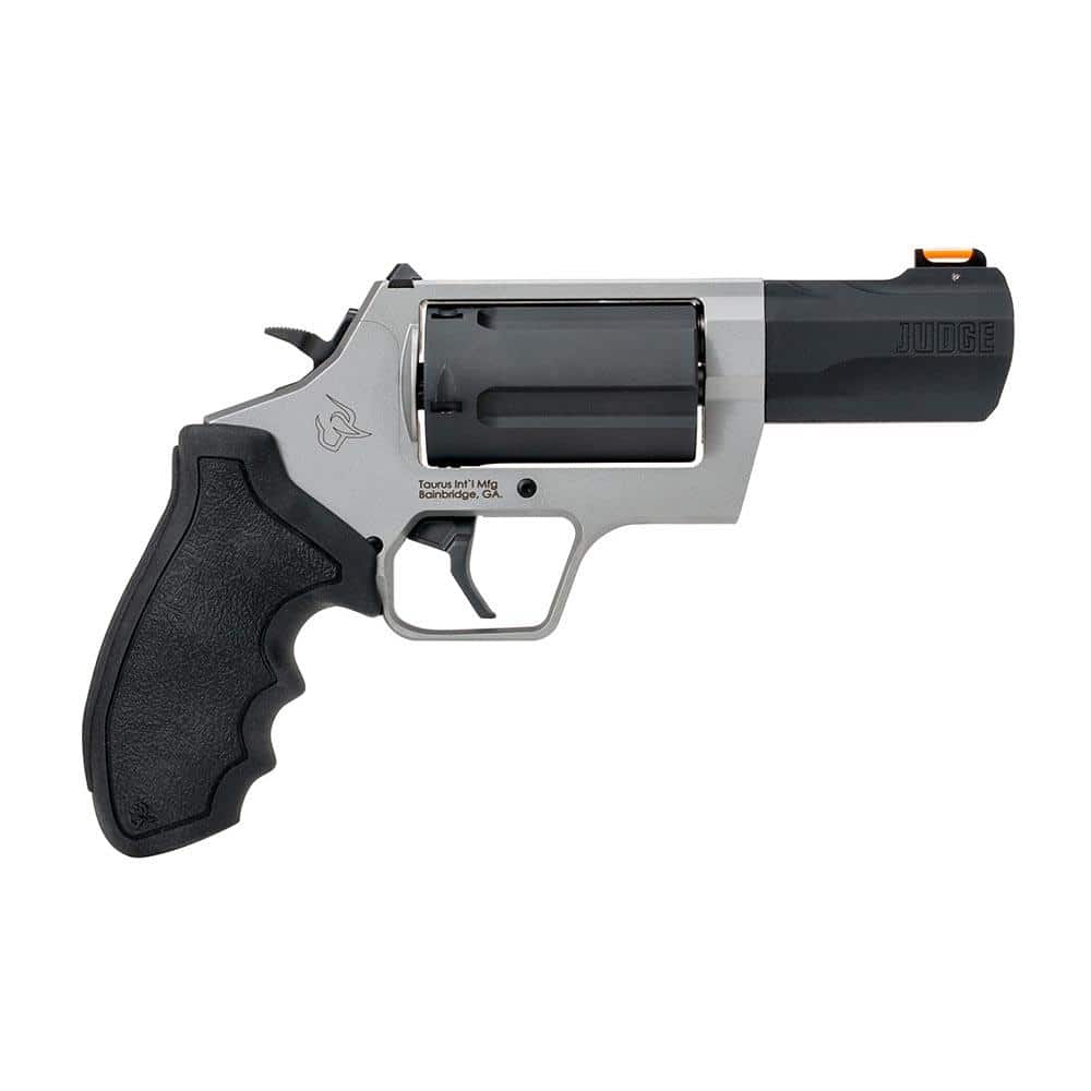Taurus Judge Handgun .45 Colt/.410ga 5rd Capacity 3'' Barrel Stainless Frame/Matte Cylinder