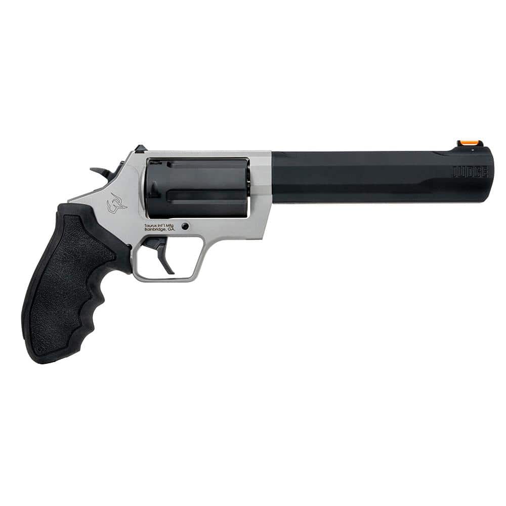 Taurus Judge Handgun .45 Colt/.410ga 5rd Capacity 6.5" Barrel Stainless Frame/Matte Cylinder