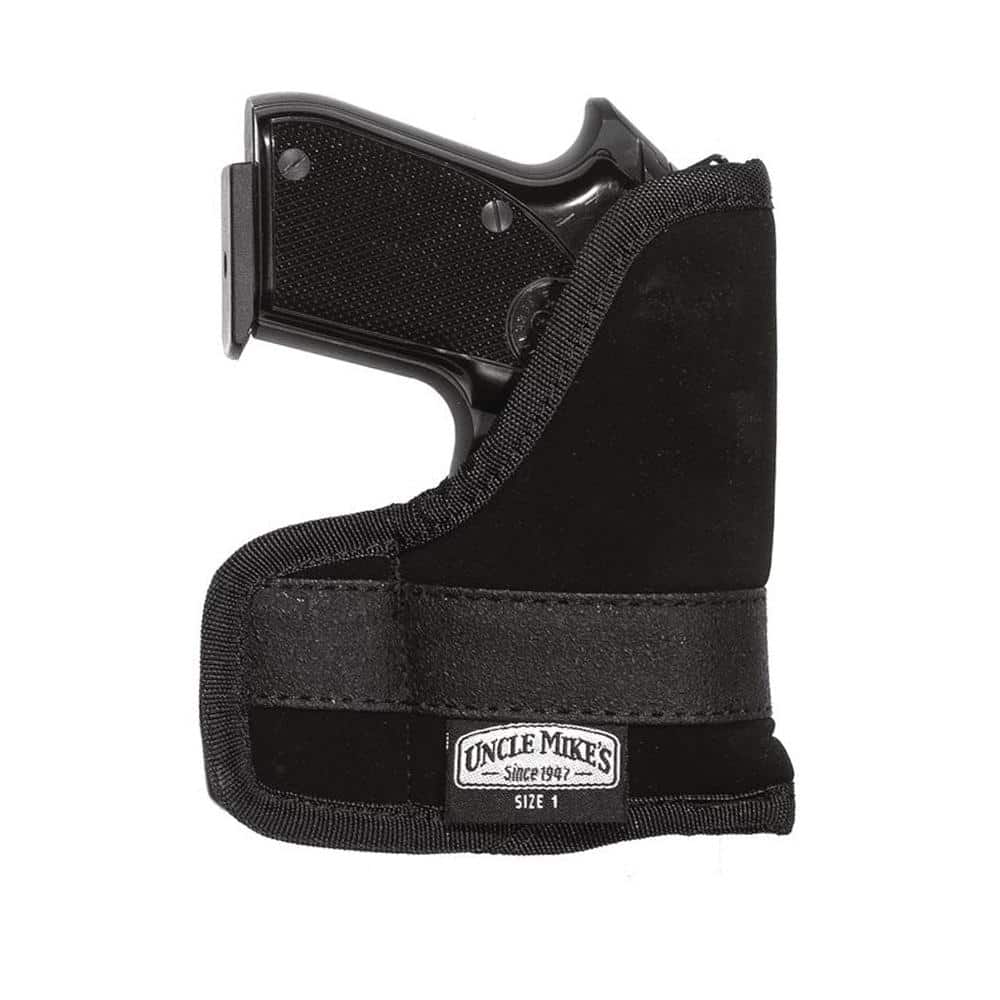 Uncle Mike's OT IWB Holster Size 1 Black Ambi