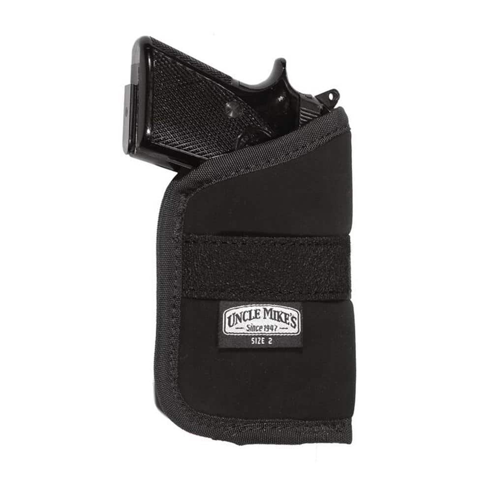 Uncle Mike's OT IWB Holster Size 2 Black Ambi