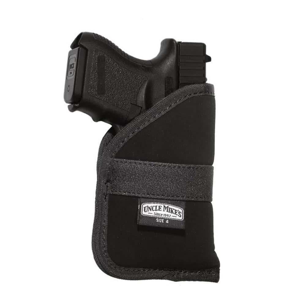 Uncle Mike's OT IWB Holster Size 4 Black Ambi