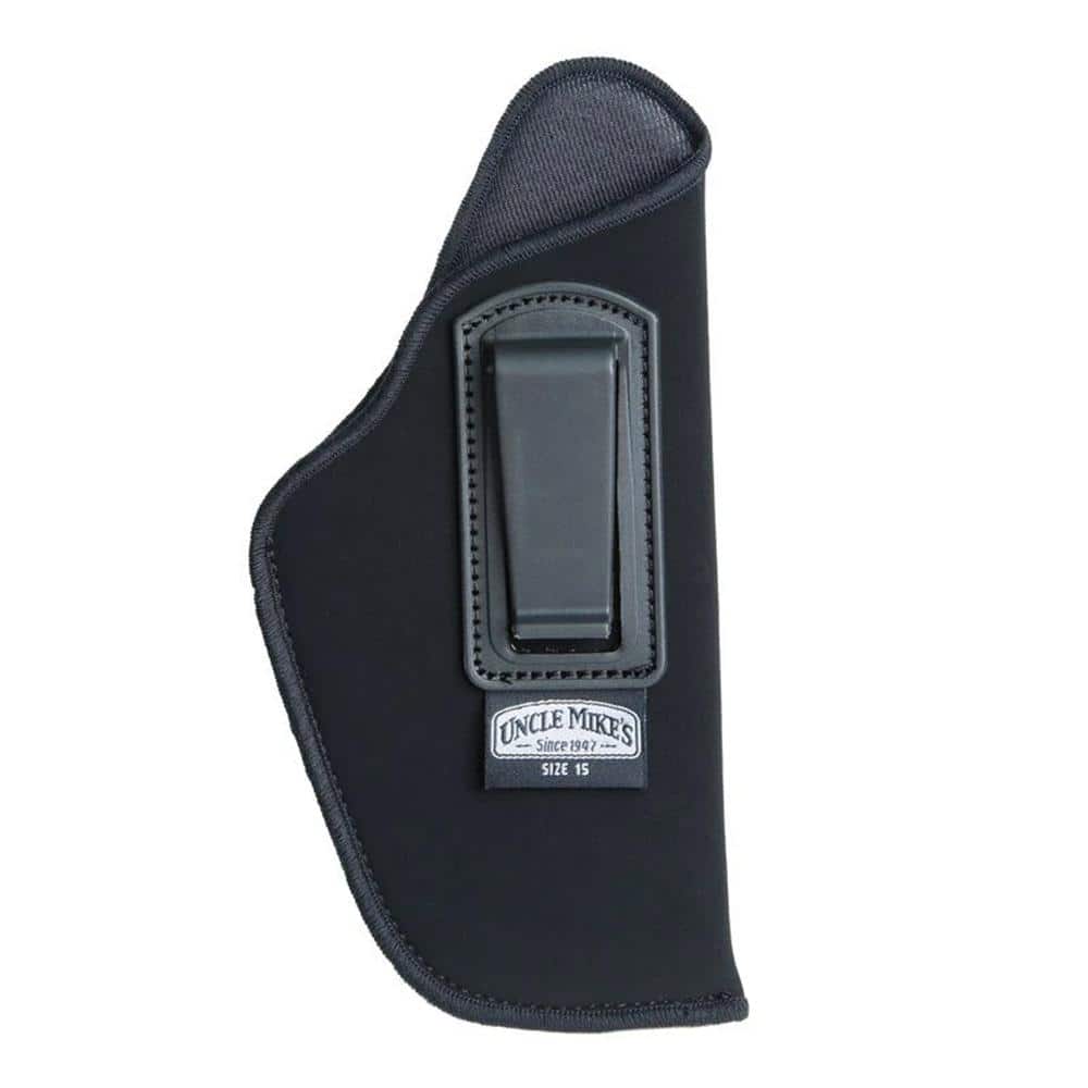 Uncle Mike's OT IWB Holster Size 15 Black RH