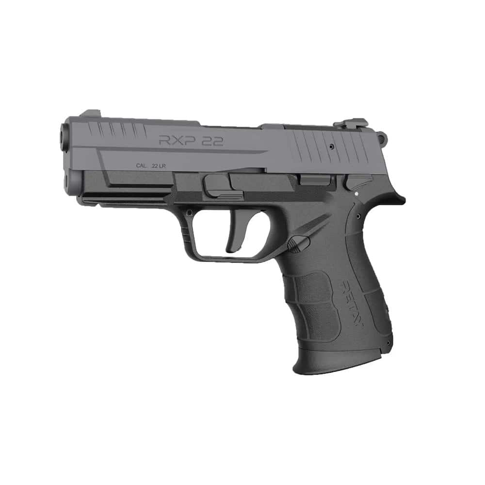 Retay RXP22 Handgun .22 LR 13rd (1) & 18rd (1) Magazines 4" Threaded Barrel Black