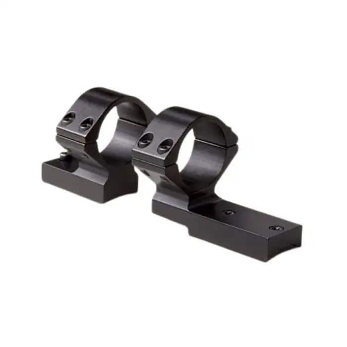 Wby Mark V Rifle Scope Mount Standard Action (6-lug) 30mm Medium Black