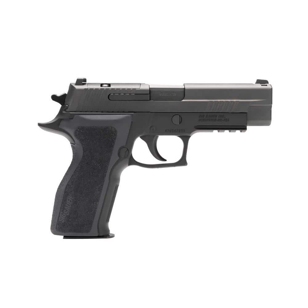 Sig Sauer P226 Elite Handgun 9mm Luger 15rd Magazines(2) 4.4" Barrel Optic Ready Night Sights Black