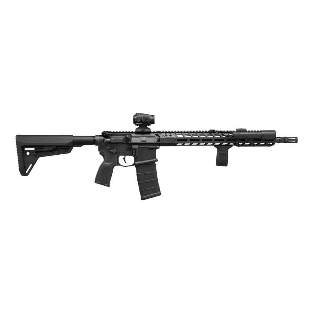 Sig Sauer M400-SDI Sentry Rifle 5.56 NATO 30rd Magazine 16" Barrel Black with Romeo5 Gen II Foxtrot
