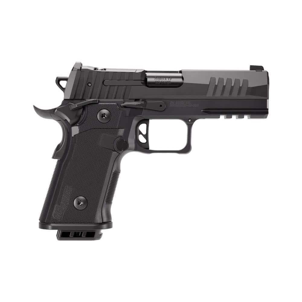 Sig Sauer P211-GT4 SAO Handgun 9mm Luger 10rd Magazines(3) 4.2" Barrel Black Night Sights Optic Ready