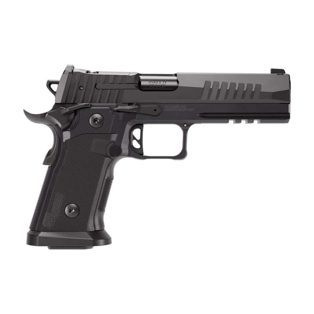 Sig Sauer P211-GT5 SAO Handgun 9mm Luger 21(2) &17(1)rd Magazines 5" Barrel Black Night Sights Optic Ready