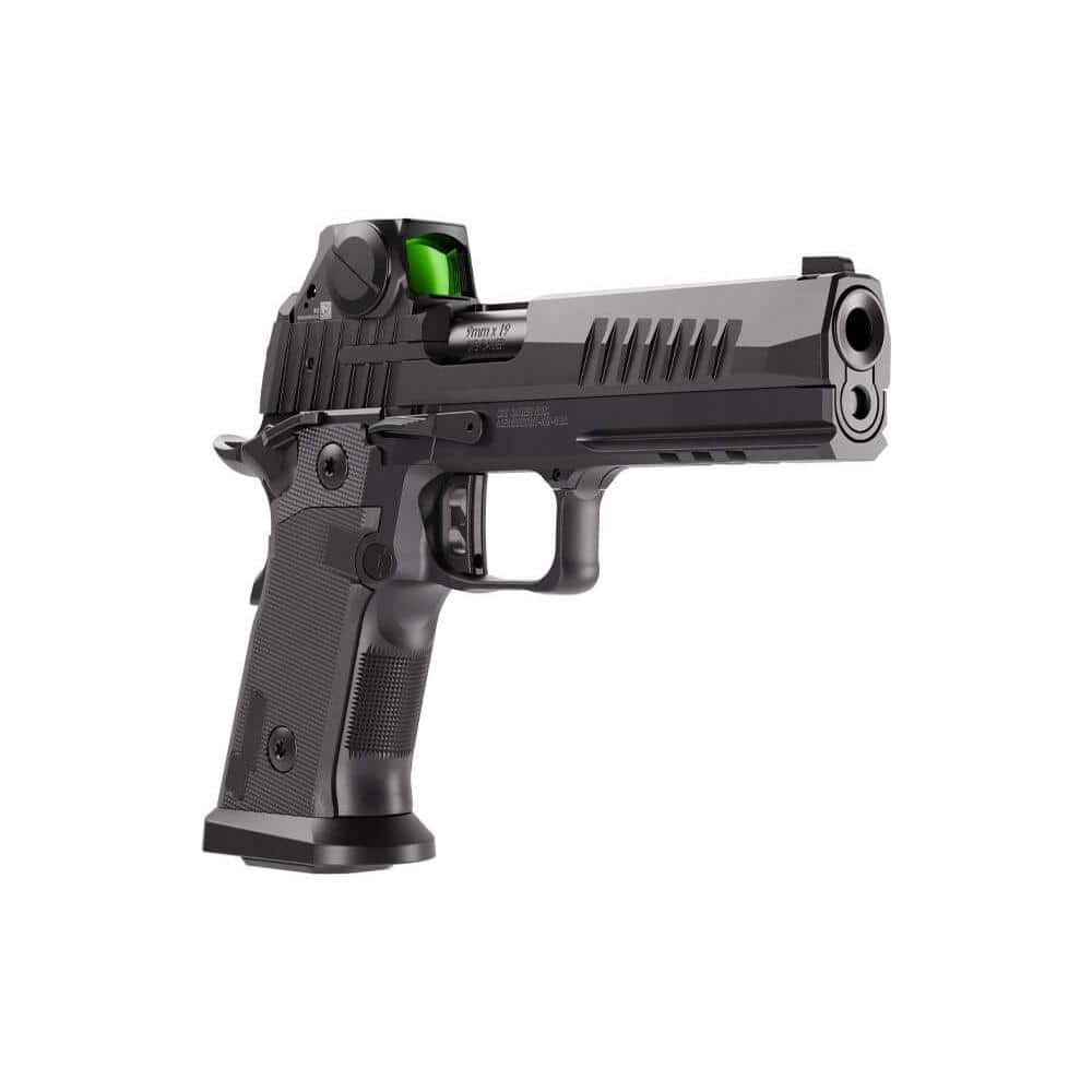 Sig Sauer P211-GT5 SAO Handgun 9mm Luger 21(2) &17(1)rd Magazines 5" Barrel Black Night Sights Romeo Sig Pro
