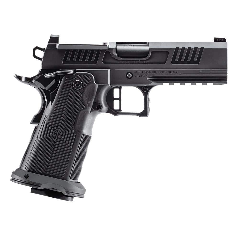 Alpha Foxtrot AF1911 Romulus Handgun .45 ACP 13rd Magazine 4.25" Barrel Black