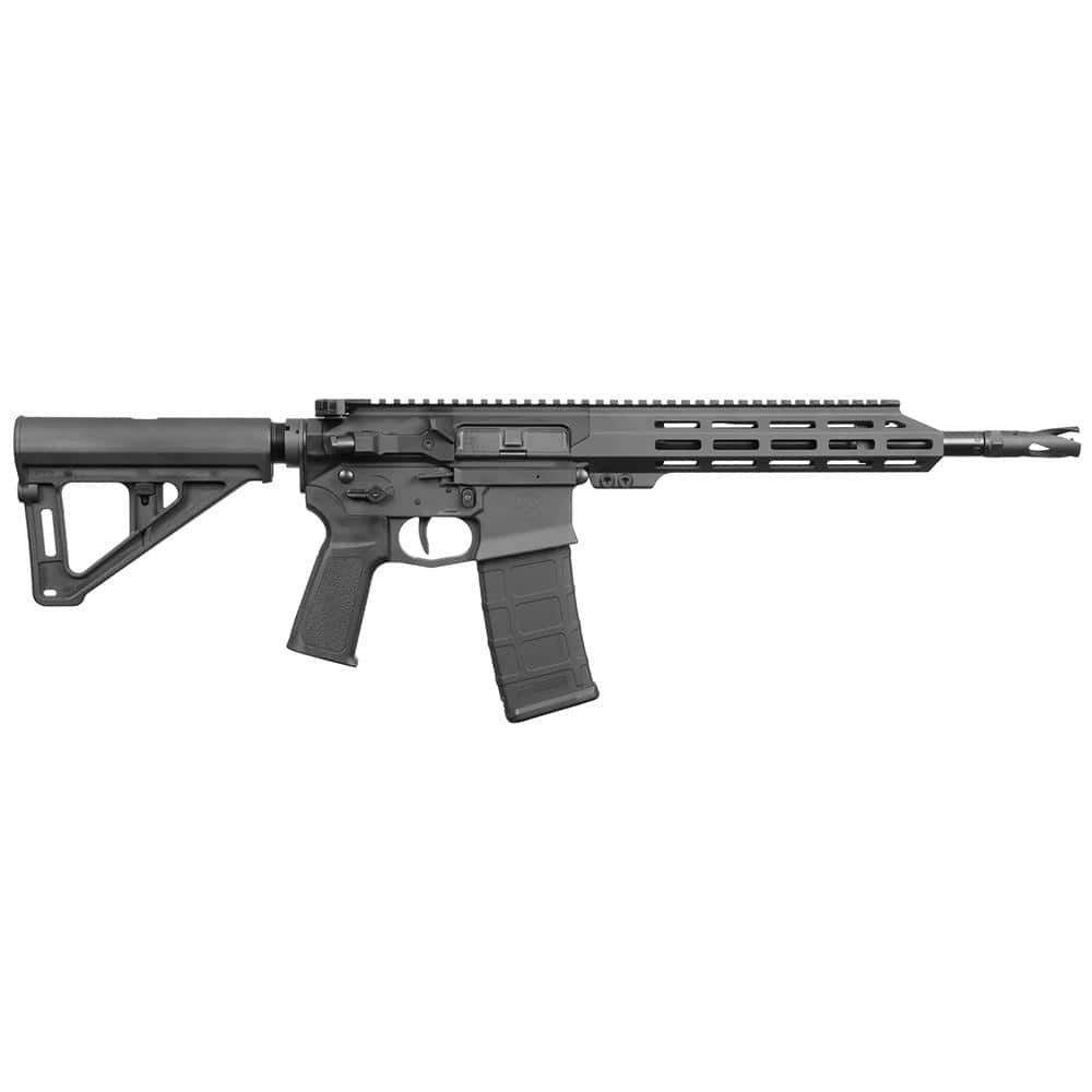 US Palm Cat4 Handgun 5.56 NATO 30rd Magazine 11.5" Barrel Black