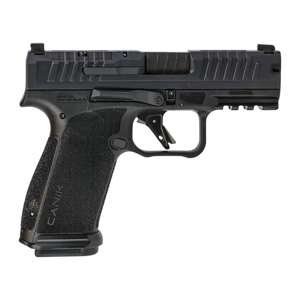 Canik METE MC9 Prime Non-Comp Handgun 9mm Luger 17rd Magazines (2) 3.64" Barrel Black