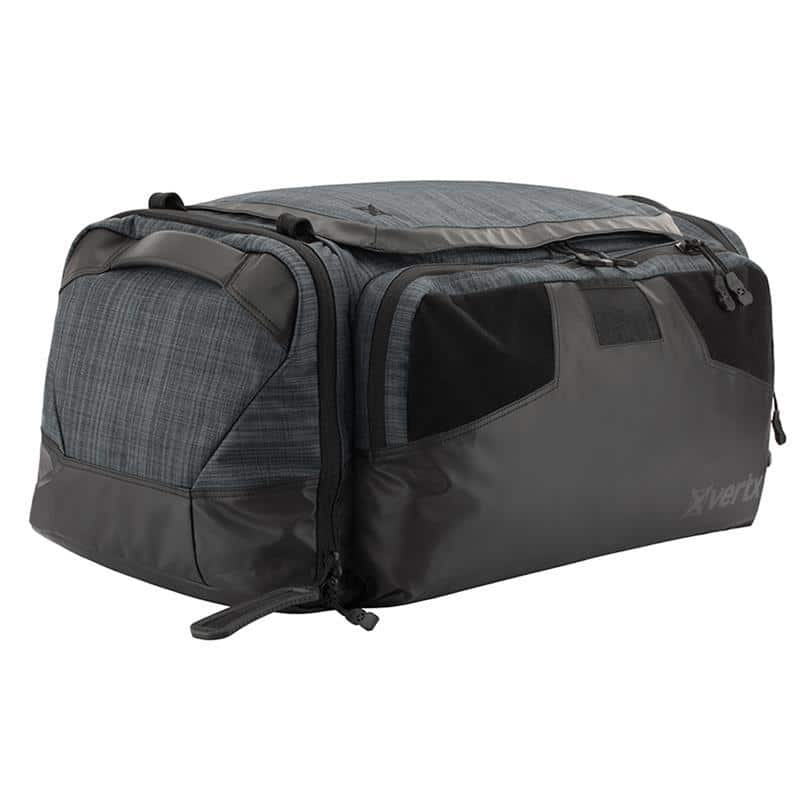VertX Contingency Duffel 85L - Heather Black / Galaxy Black