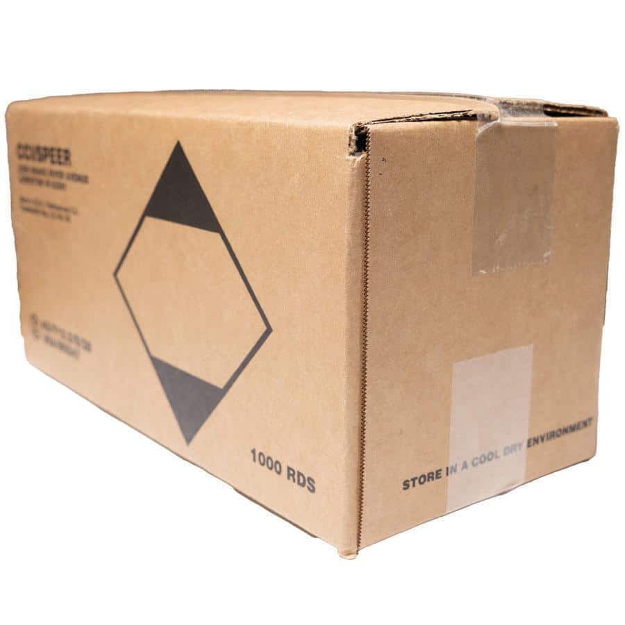 CCI Blazer Aluminum Handgun Ammunition .380 ACP 95gr FMJ 945 fps 1000/ct Case (20-50/ct Boxes)