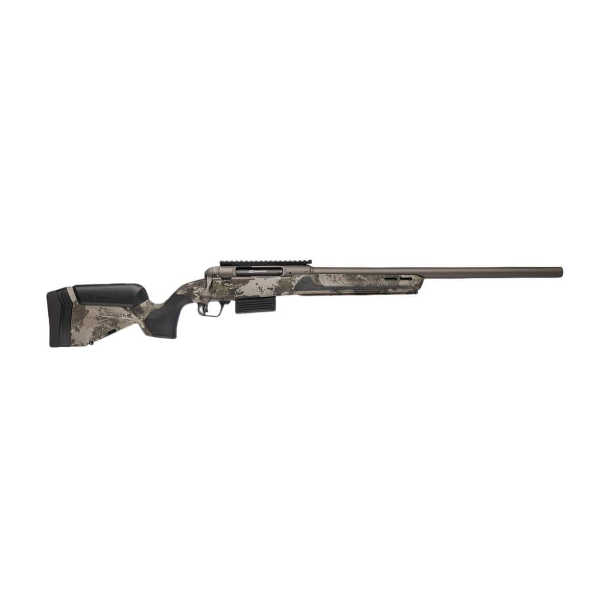 Savage 212 Harvester Woodland Slug Gun 20ga 2rd Capacity 22" Barrel Woodland Camo Stock