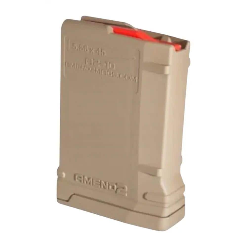 Amend2 AR-15/M4/M16 Mod-A Rifle Magazine Coyote 5.56x45mm NATO/.223 Rem 10/rd