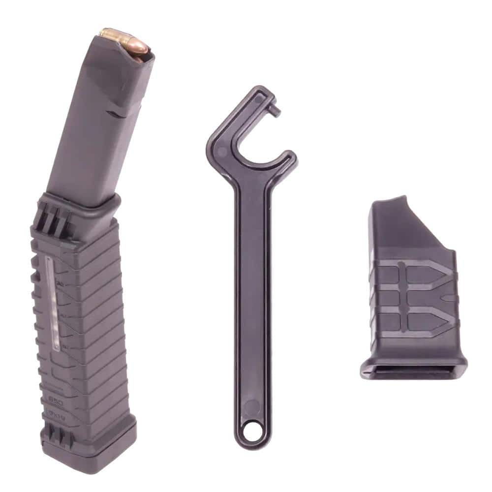 ATI Schmeisser S 50 MLE Glock Pattern Magazine 9mm Luger 50/rd