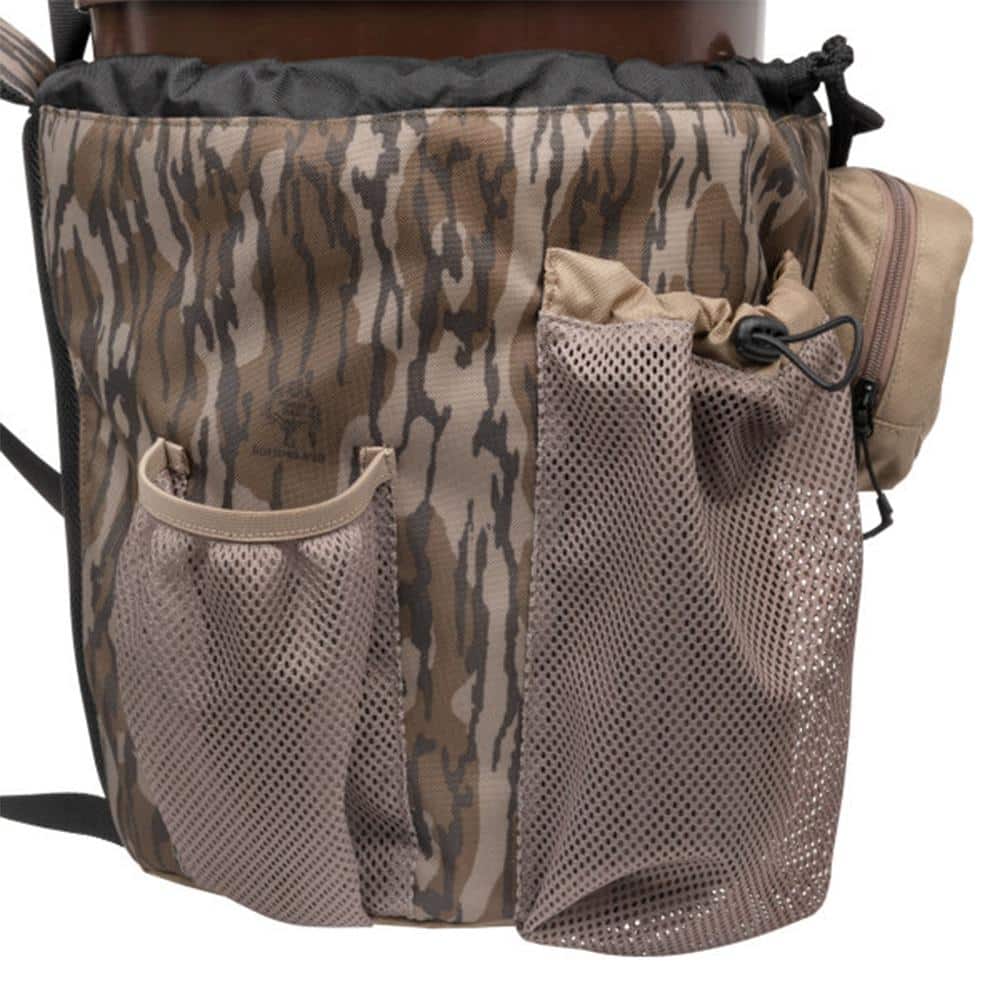 Allen Dove Bucket Organizer 5 Gallon Mossy Oak Bottomland