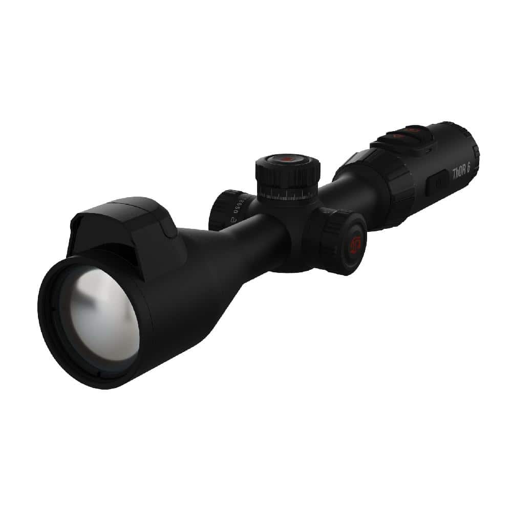 ATN ThOR-6 LRF Elite Thermal Riflescope 3?24x30 640x512 Black