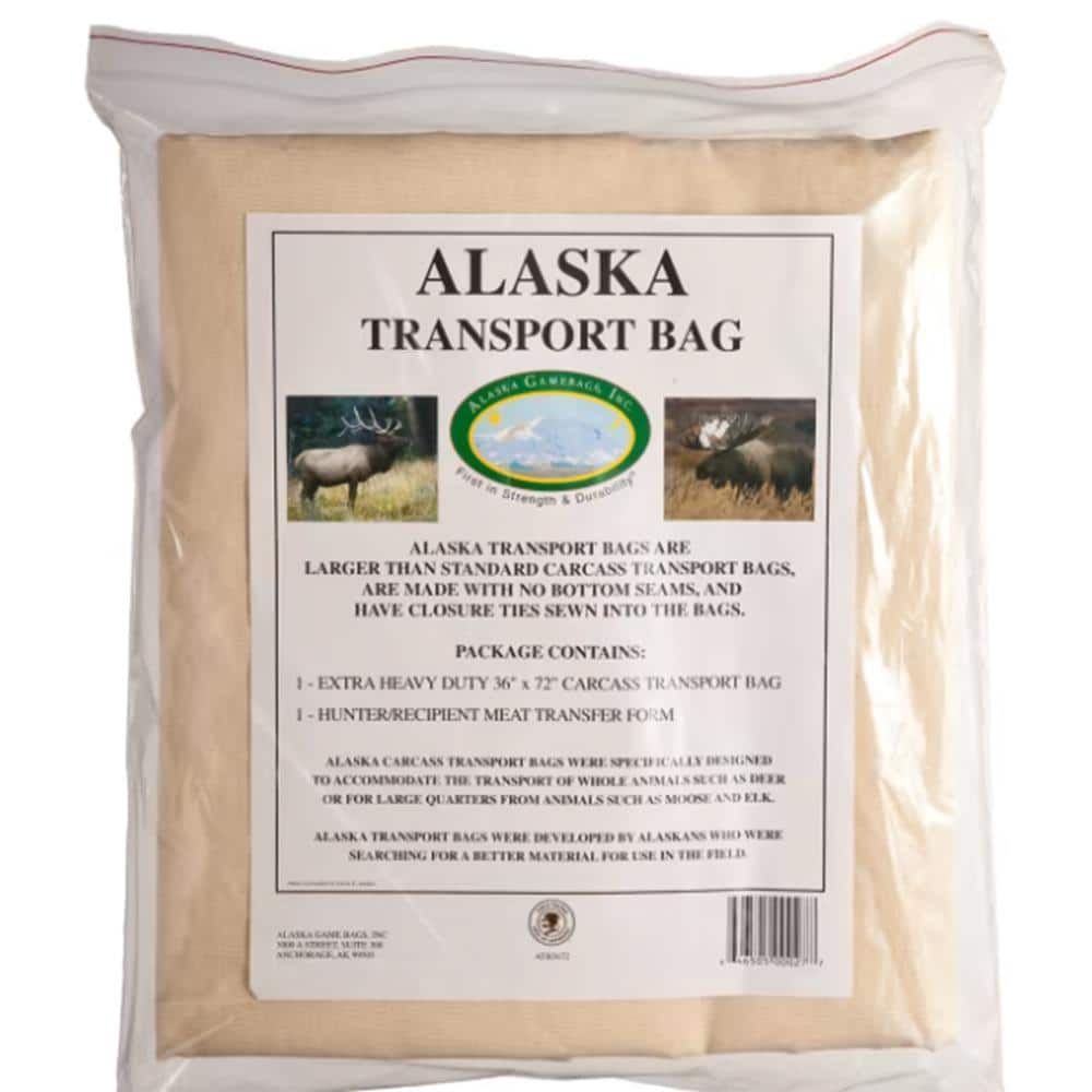 Alaska Game Bags Northern Game Transport Bag 36"x72"