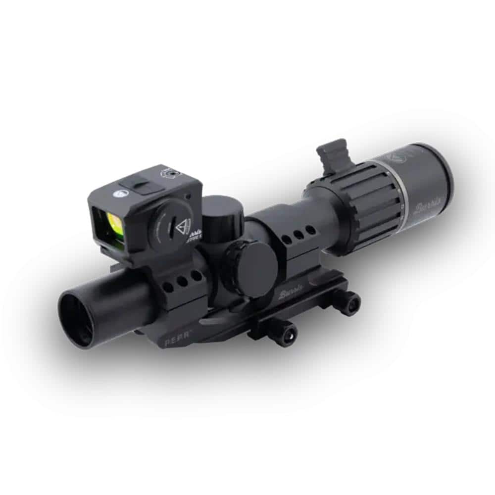 BLEMISHED Burris RT-6 Rifle Scope FastFire E Red Dot Sight Tactical Kit 1-6x24 30mm SFP Ballistic 5X Illum Black