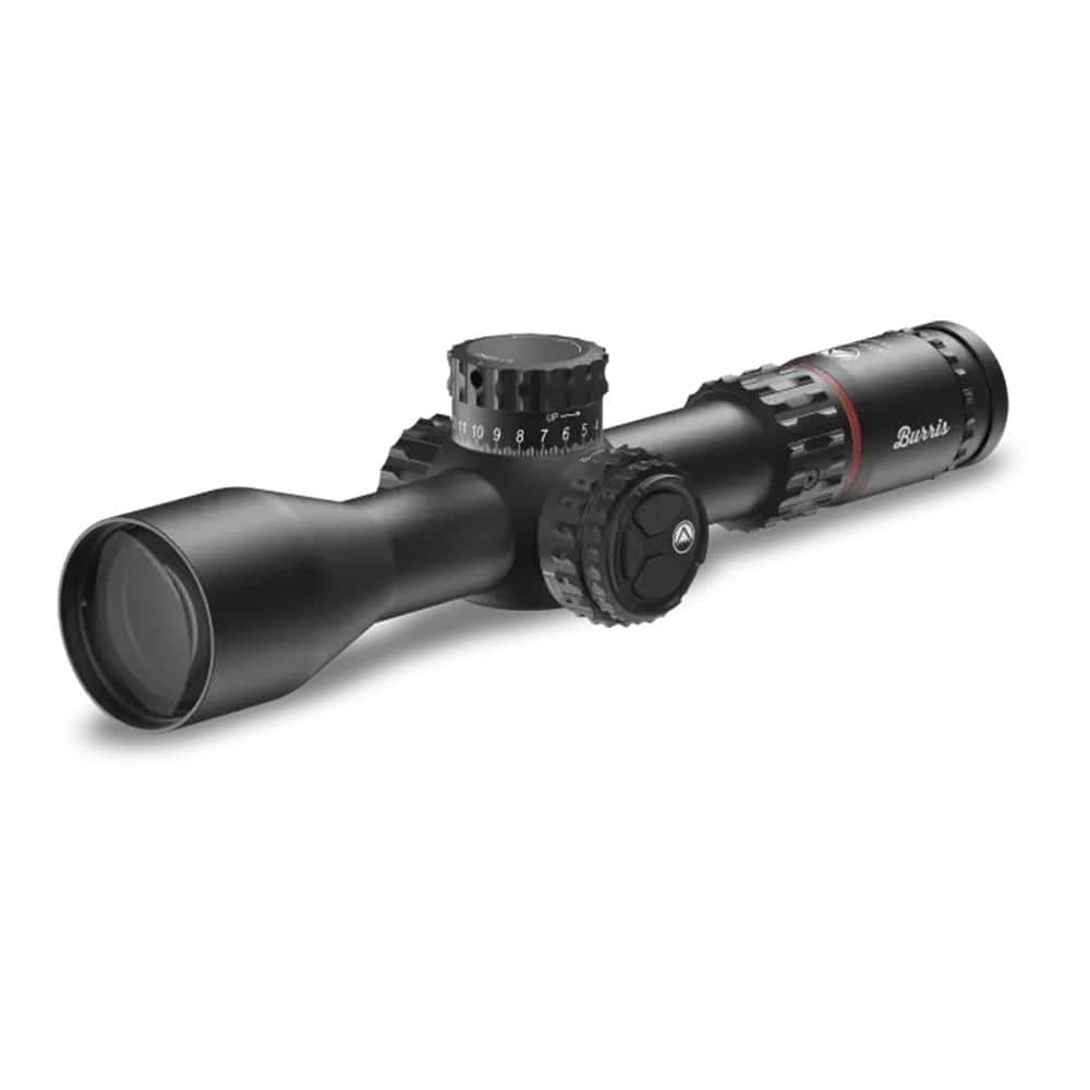 REFURBISHED Burris XTR PS Rifle Scope 3.3-18x50mm 34mm FFP SCR 2 Illum. Black